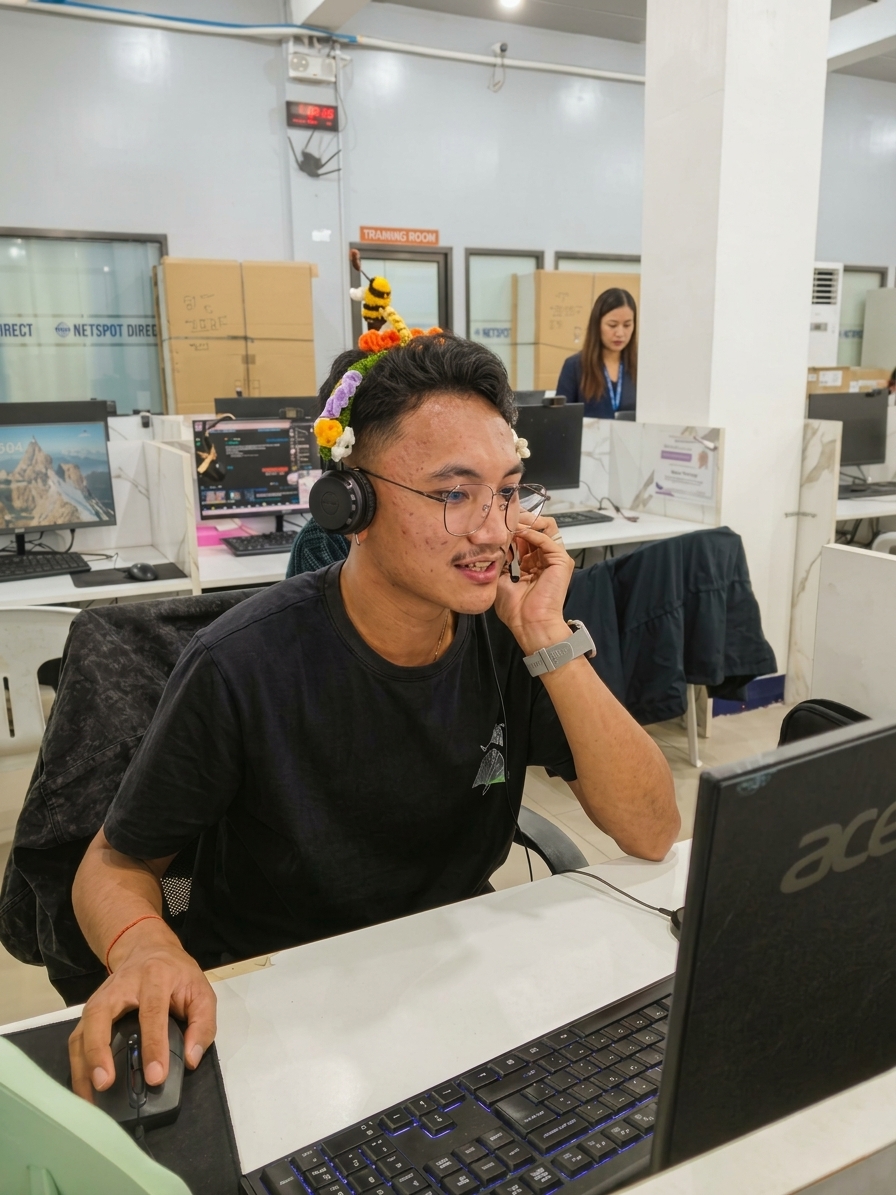 Netspot Direct Call Center